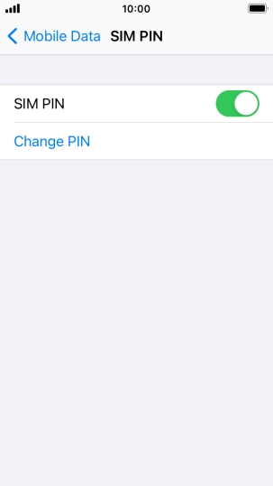 Press the indicator next to Press the indicator next to