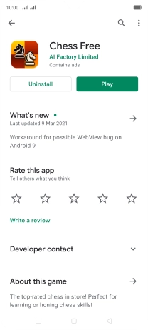 Press Uninstall. Press Uninstall.