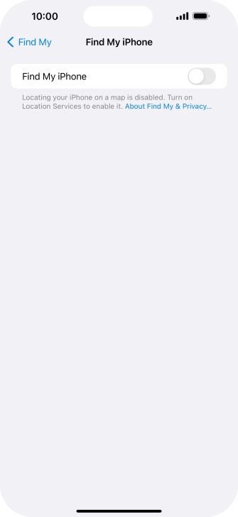 Press the indicator next to Press the indicator next to