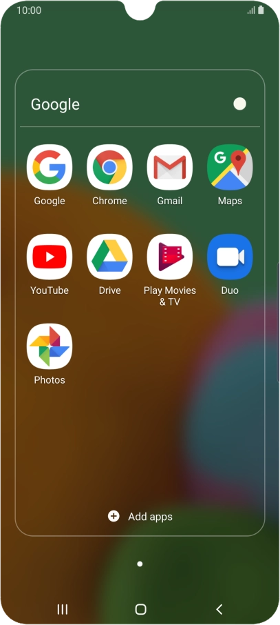 Press Gmail.