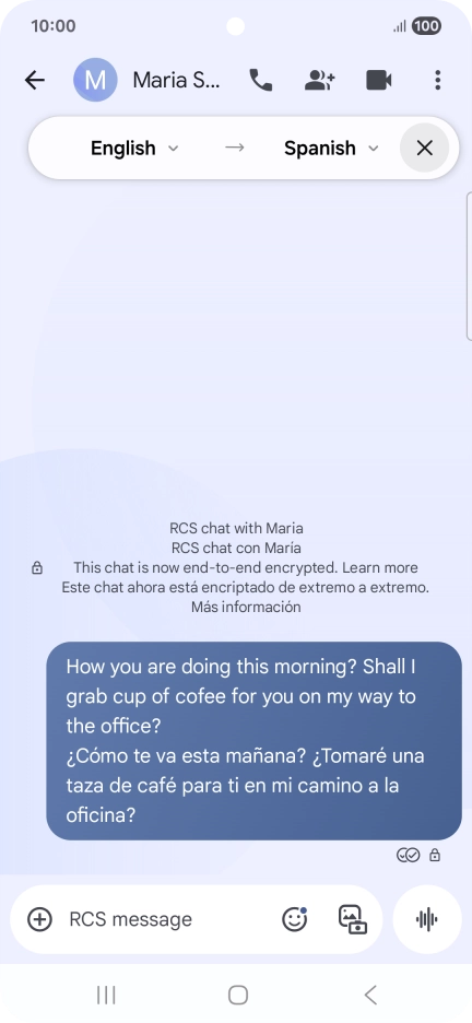 Follow the instructions on the screen to select the required language settings and use the function.