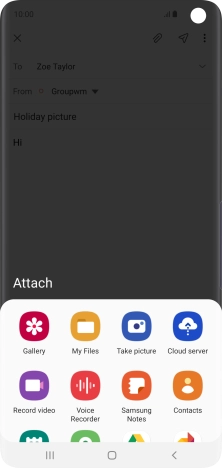 Press My Files and go to the required folder. Press My Files and go to the required folder.
