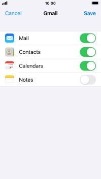 If this screen is displayed, you email account has been recognised and set up automatically. Follow the instructions on the screen to key in more information and finish setting up your phone. If this screen is displayed, you email account has been recognised and set up automatically. Follow the instructions on the screen to key in more information and finish setting up your phone.