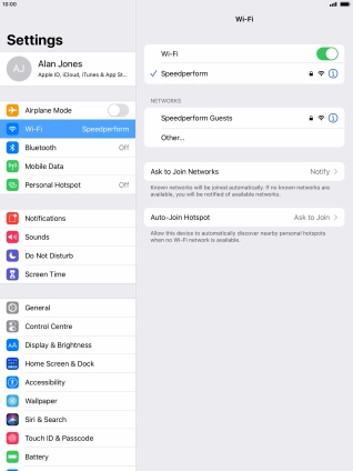 Press the Home key to return to the home screen. Press the Home key to return to the home screen.