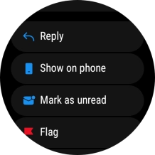 Press Reply. Press Reply.