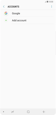 Press the Home key to return to the home screen. Press the Home key to return to the home screen.