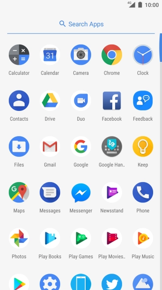 Press Gmail.