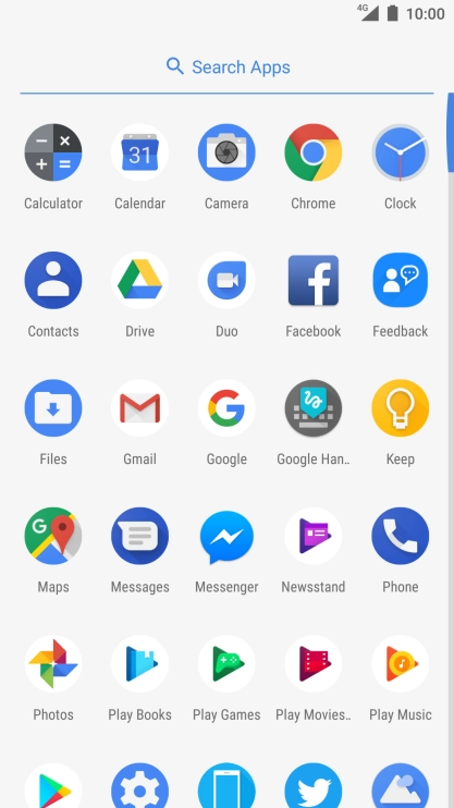 Press Gmail.