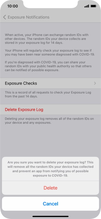 Press Delete.