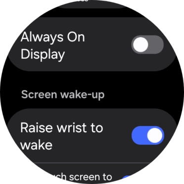 Press the indicator next to Press the indicator next to
