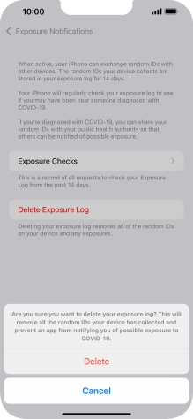 Press Delete.