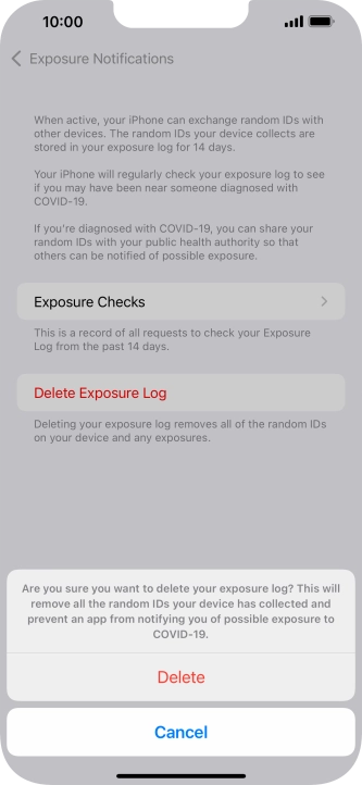 Press Delete.