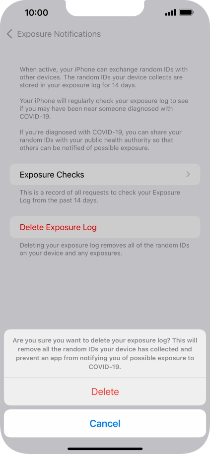 Press Delete.