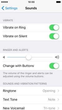 Press Ringtone.
