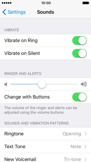 Press Ringtone.