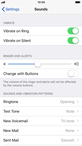 Press Ringtone.
