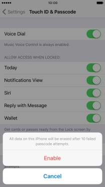 Press Enable.