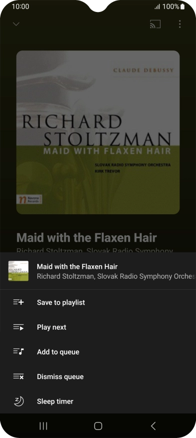 Press the add icon.