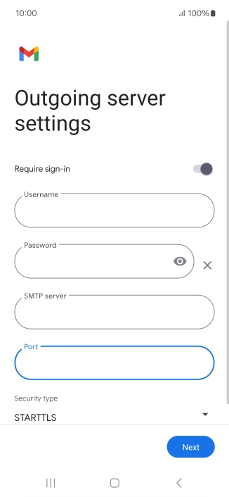 Press the drop down list below Press the drop down list below