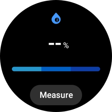 Press Measure. Press Measure.