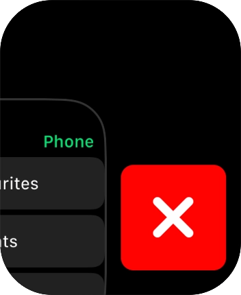 Press the close icon. Press the close icon.
