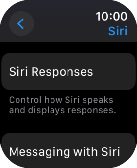 Press Siri Responses. Press Siri Responses.