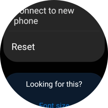Press Reset. Press Reset.