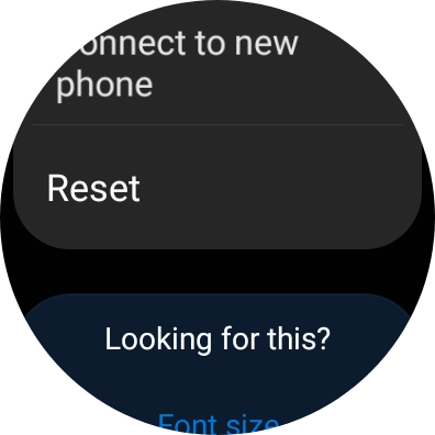 Press Reset. Press Reset.