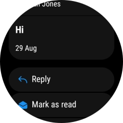 Press Reply.
