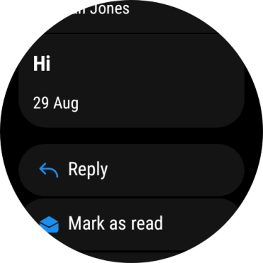Press Reply.
