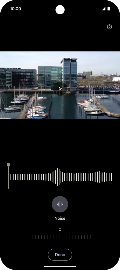 Slide your finger right or left on the indicator to set the required volume for the selected sound type. Slide your finger right or left on the indicator to set the required volume for the selected sound type.