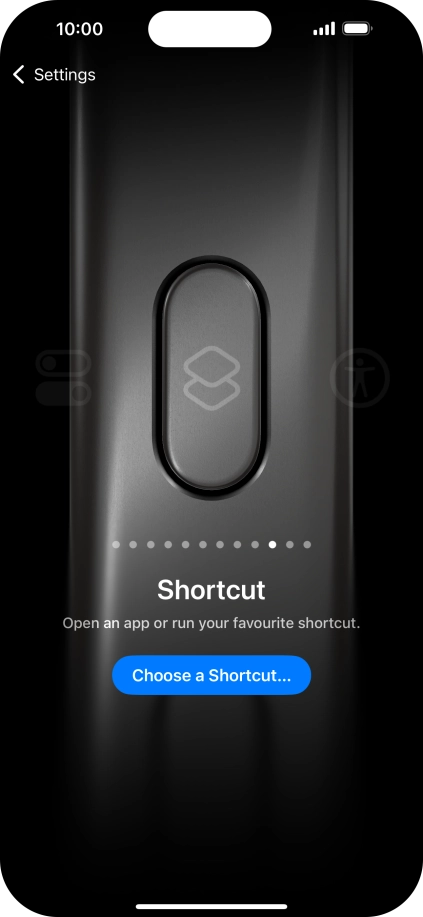If prompted, follow the instructions on the screen to select more settings for the selected function.