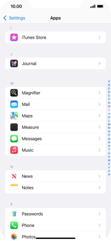 Press Messages.