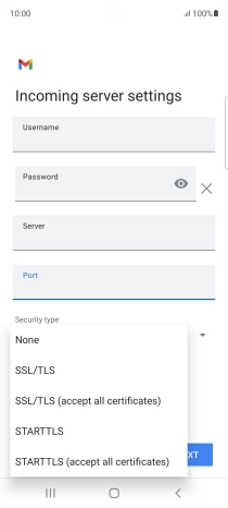 Press None. Press None.