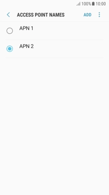Press the Home key to return to the home screen. Press the Home key to return to the home screen.