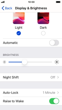 Press Dark. Press Dark.
