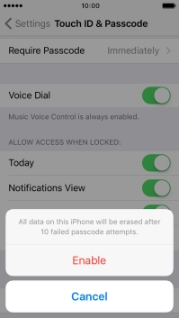Press Enable.
