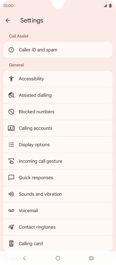 Press Voicemail.