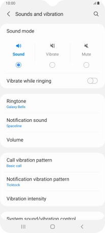 Press Ringtone.