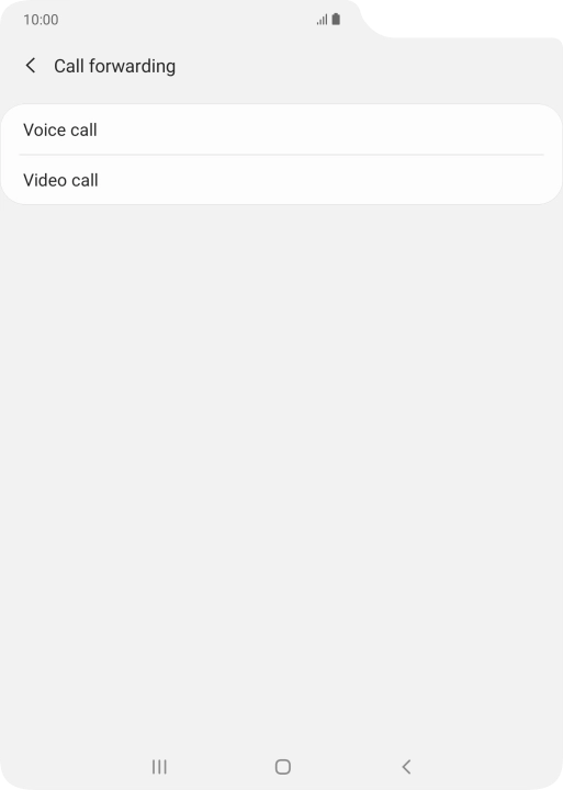 Press Voice call.