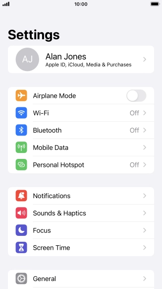 Press Notifications.