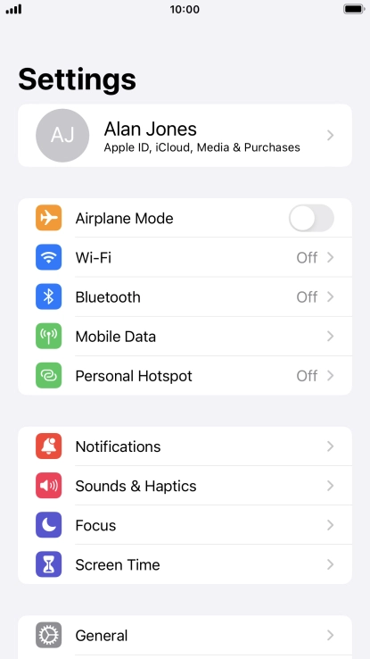 Press Notifications.