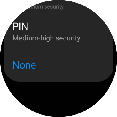 Press None. Press None.