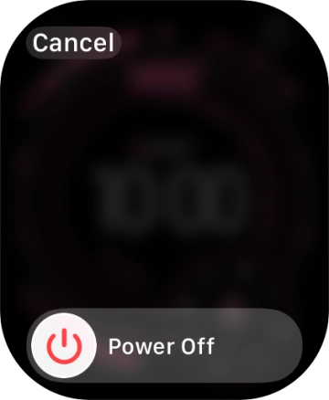 Press and drag the power off icon right. Press and drag the power off icon right.