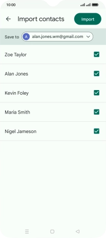 Press the drop down list next to Press the drop down list next to