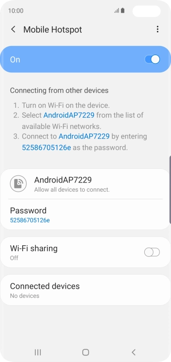 Press the Home key to return to the home screen. Press the Home key to return to the home screen.