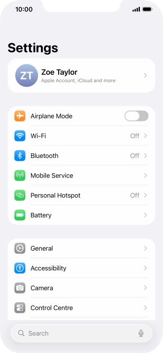 Press Mobile Service.