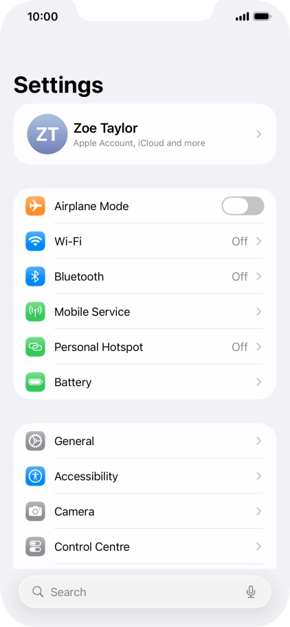 Press Mobile Service.