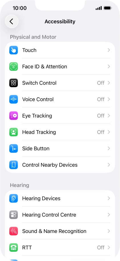 Press the required category below Press the required category below