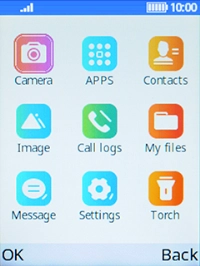 Select Settings.